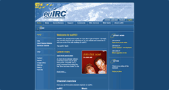 Desktop Screenshot of irc.ham.de.euirc.net