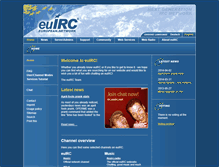 Tablet Screenshot of euirc.net