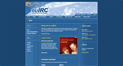 Desktop Screenshot of irc.ffm.de.euirc.net